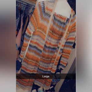 Women’s size large cardigan super cute